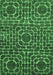 Abstract Emerald Green Modern Rug, abs309emgrn