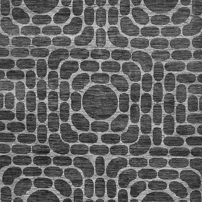 Machine Washable Abstract Gray Modern Rug, wshabs309gry
