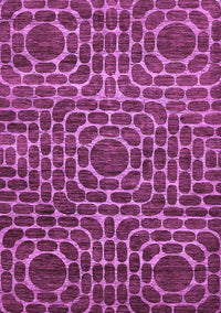 Abstract Purple Modern Rug, abs309pur