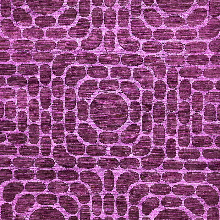 Machine Washable Abstract Purple Modern Area Rugs, wshabs309pur