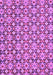 Machine Washable Abstract Purple Modern Area Rugs, wshabs30pur