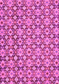 Abstract Pink Modern Rug, abs30pnk