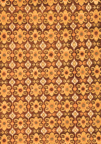 Abstract Orange Modern Rug, abs30org