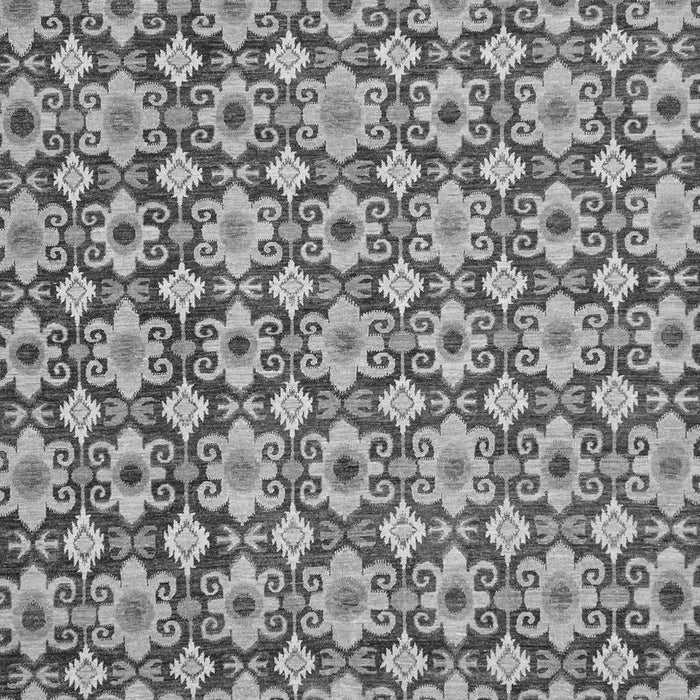 Machine Washable Abstract Gray Modern Rug, wshabs30gry