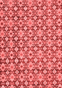 Abstract Red Modern Rug, abs30red