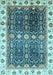 Oriental Light Blue Traditional Rug, abs3100lblu