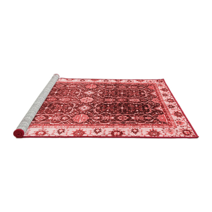 Traditional Red Washable Rugs