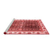 Traditional Red Washable Rugs