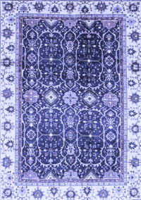 Oriental Blue Traditional Rug, abs3100blu