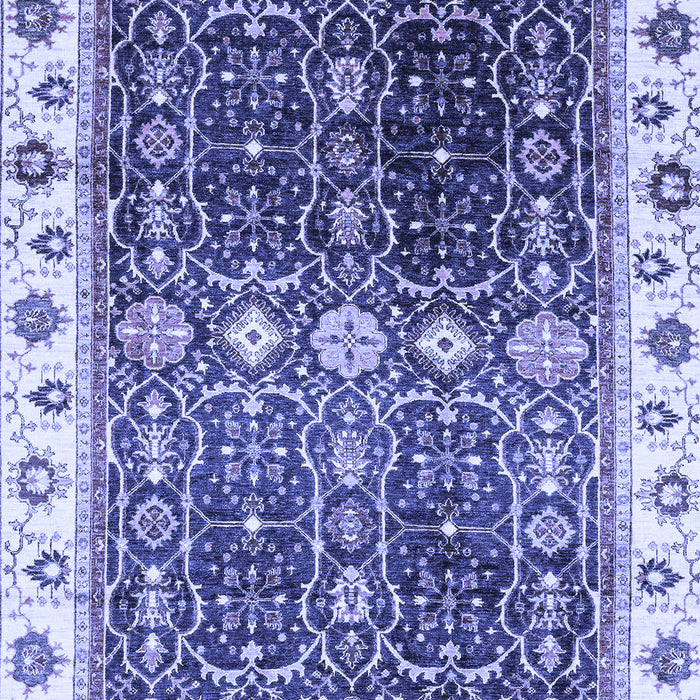 Oriental Blue Traditional Rug, abs3100blu