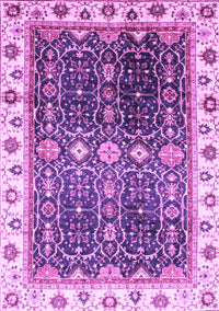 Oriental Purple Traditional Rug, abs3100pur