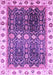 Oriental Purple Traditional Rug, abs3100pur