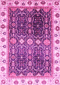 Oriental Pink Traditional Rug, abs3100pnk