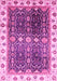 Oriental Pink Traditional Rug, abs3100pnk