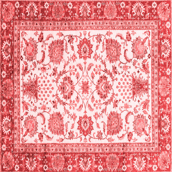 Abstract Red Modern Rug, abs3101red
