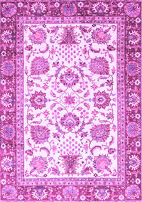 Abstract Purple Modern Rug, abs3101pur