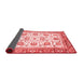 Abstract Red Modern Area Rugs