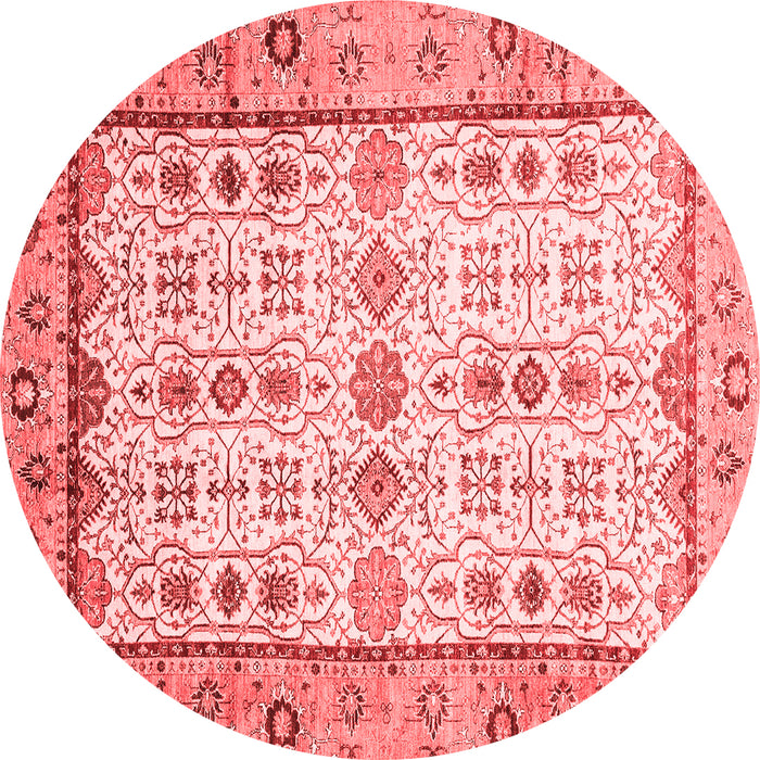 Abstract Red Modern Rug, abs3102red