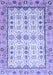 Machine Washable Abstract Blue Modern Rug, wshabs3102blu