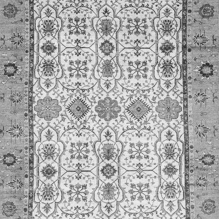 Abstract Gray Modern Rug, abs3102gry