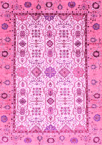 Abstract Pink Modern Rug, abs3102pnk