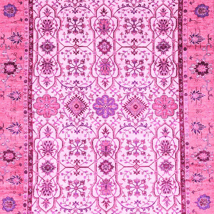 Abstract Pink Modern Rug, abs3102pnk