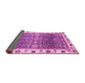 Sideview of Oriental Pink Traditional Rug, abs3103pnk