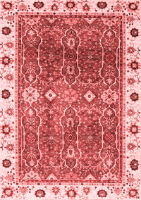 Oriental Red Traditional Rug, abs3103red