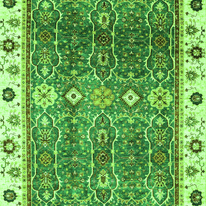 Oriental Green Traditional Rug, abs3103grn