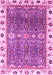 Oriental Pink Traditional Rug, abs3103pnk