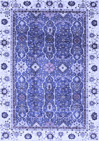 Oriental Blue Traditional Rug, abs3103blu