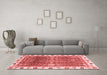 Traditional Red Washable Rugs