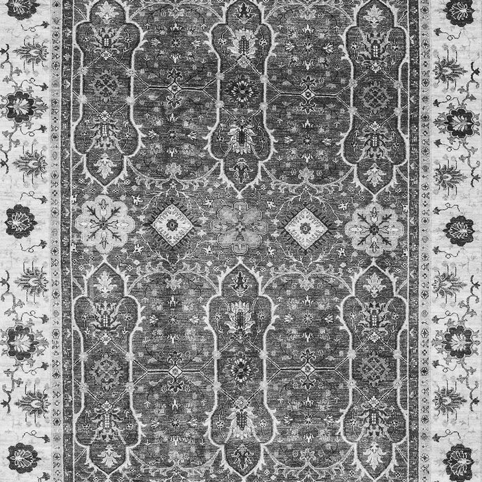 Oriental Gray Traditional Rug, abs3103gry