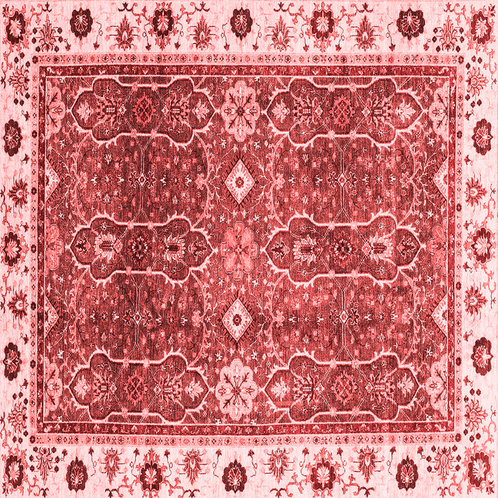 Oriental Red Traditional Rug, abs3103red