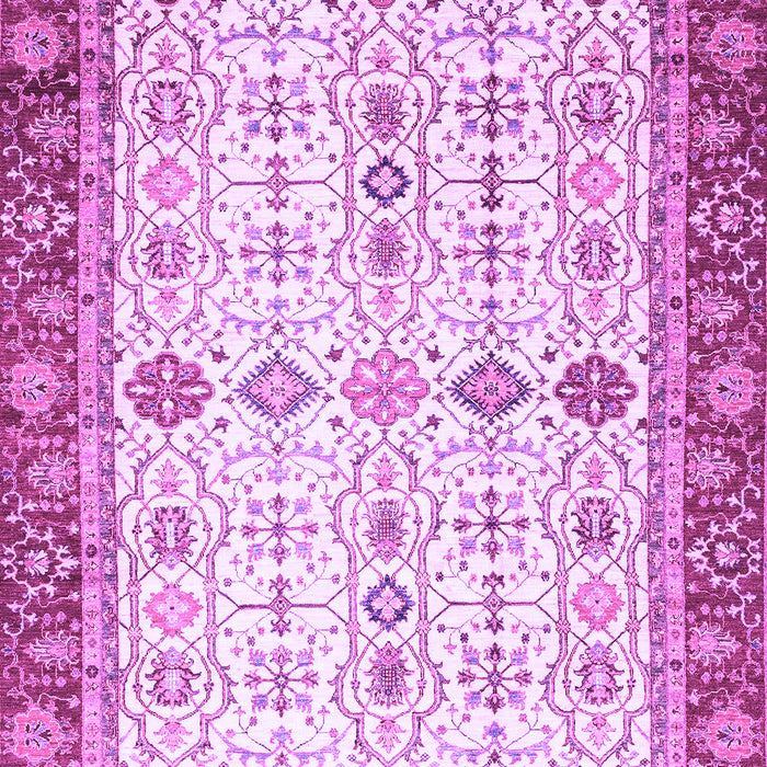 Machine Washable Oriental Purple Traditional Area Rugs, wshabs3104pur