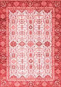 Oriental Red Traditional Rug, abs3104red