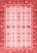 Oriental Red Traditional Area Rugs