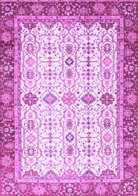 Oriental Purple Traditional Rug, abs3104pur