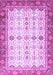 Oriental Purple Traditional Rug, abs3104pur