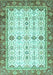 Oriental Turquoise Traditional Rug, abs3104turq