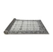 Sideview of Oriental Gray Traditional Rug, abs3104gry