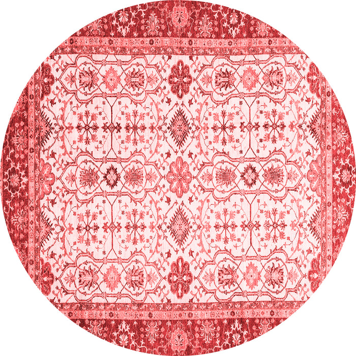 Oriental Red Traditional Rug, abs3104red