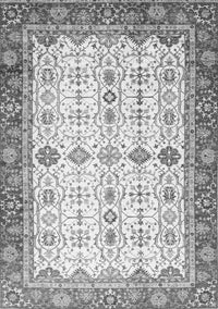 Oriental Gray Traditional Rug, abs3104gry