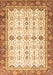 Oriental Brown Traditional Rug, abs3104brn