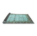 Sideview of Oriental Light Blue Traditional Rug, abs3104lblu