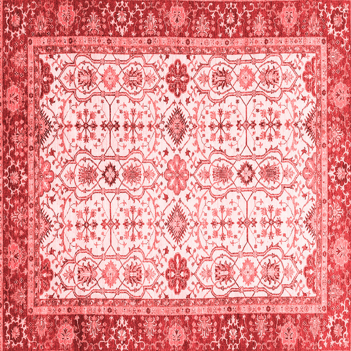 Oriental Red Traditional Rug, abs3104red