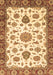 Oriental Brown Traditional Rug, abs3105brn