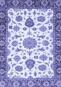 Oriental Blue Traditional Rug, abs3105blu