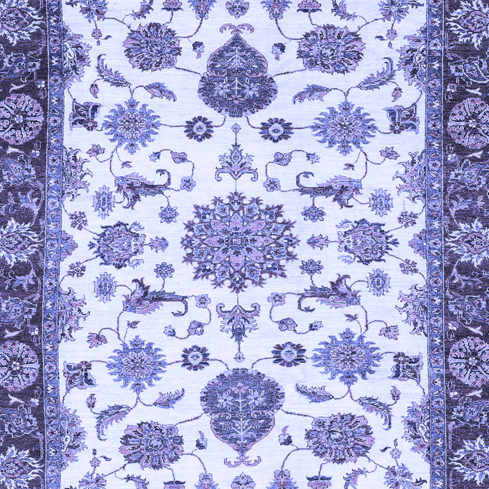Oriental Blue Traditional Rug, abs3105blu