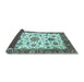 Sideview of Oriental Light Blue Traditional Rug, abs3105lblu